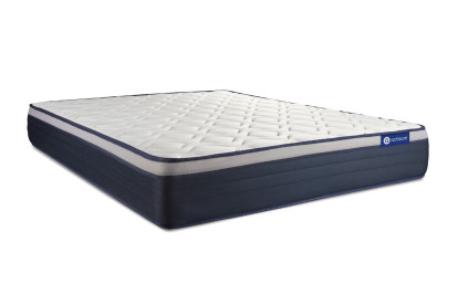 Matelas 200x200 cm Latex et mémoire de forme - Actilatex Max