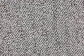Lit coffre 140x200 cm avec Tête de lit tapissée - Tissu Bouclette Gris