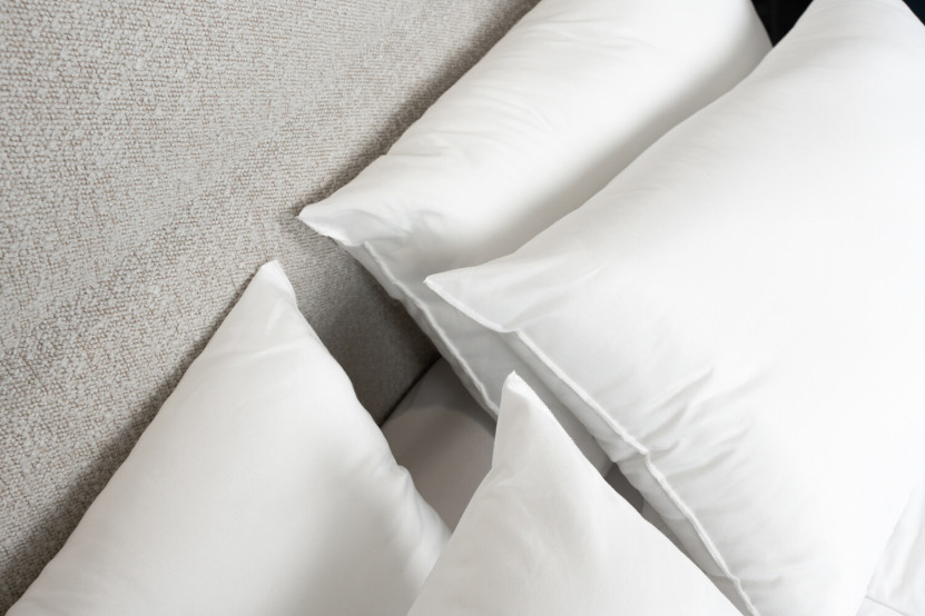 2 Oreiller Percale 60x60 cm