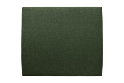 Tête de lit 160 cm Tapissée - Tissu Toile Natté Vert Kaki