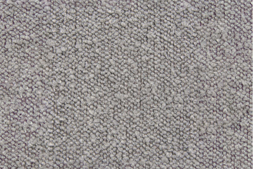 Lit coffre 200x200 cm avec Tête de lit tapissée - Tissu Bouclette Gris