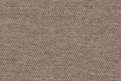 Méridienne convertible et modulable - Tissu lisse Marron