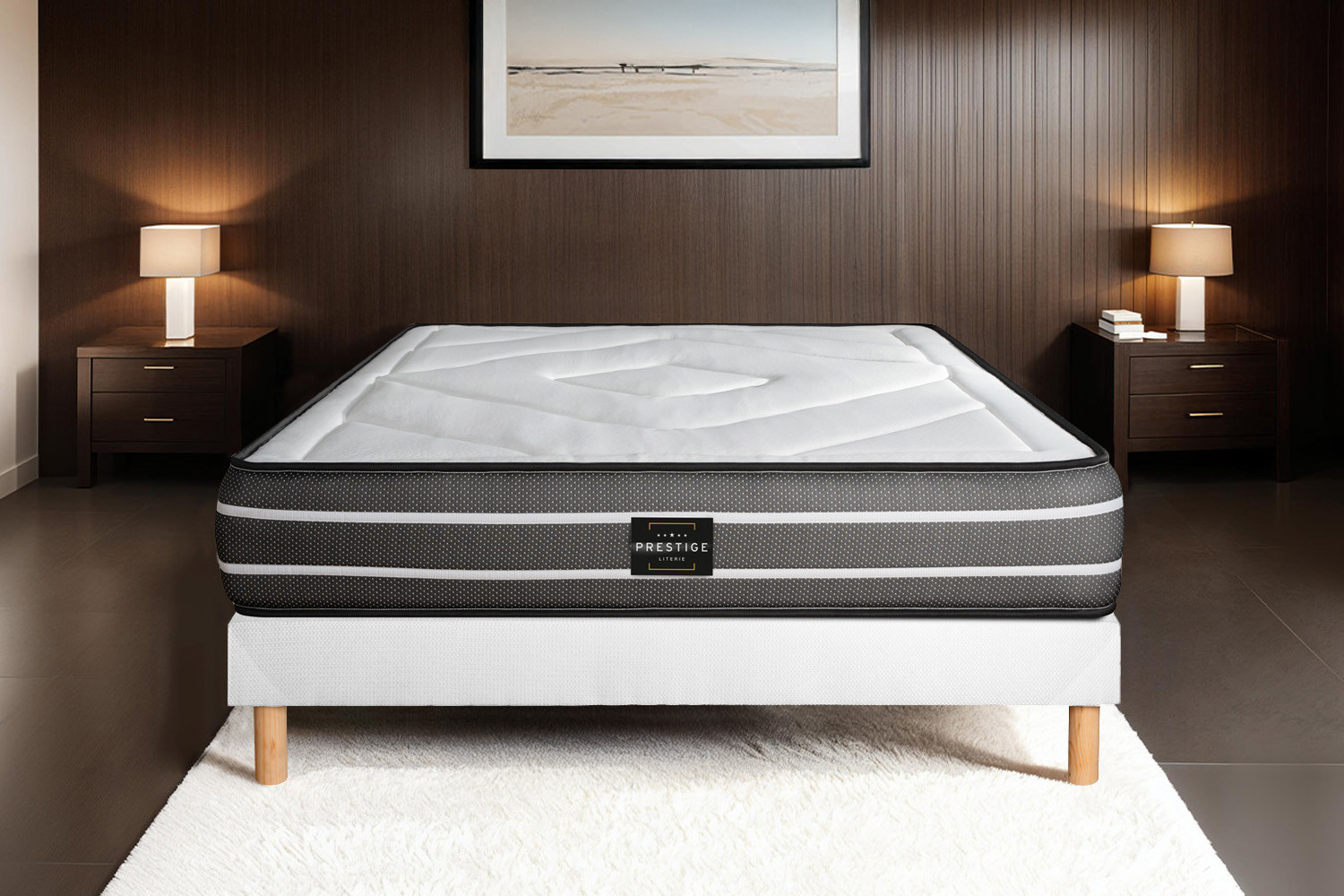 Sommier Matelas 180x200null