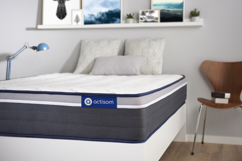 Matelas 120x220 cm Mémoire de forme - Actimemo Plus