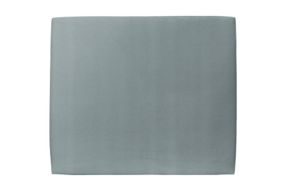 Tête de lit 180 cm Tapissée - Tissu Velours Gris Bleute