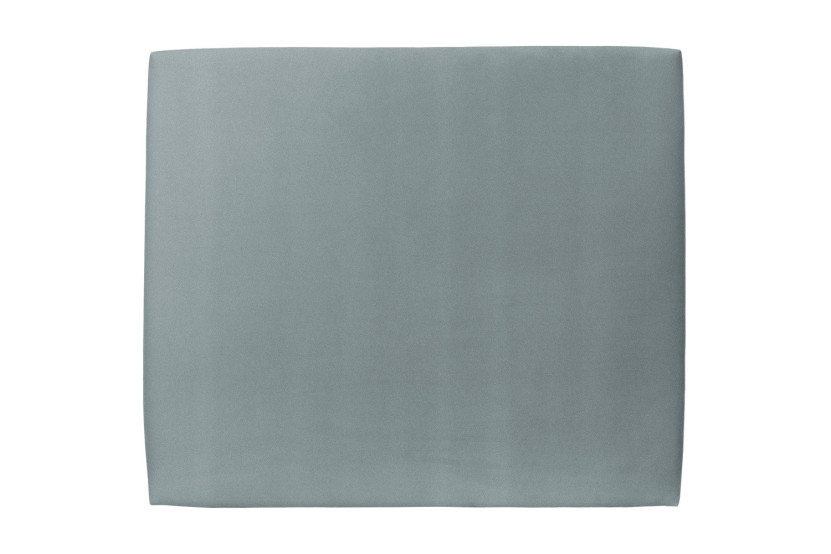 Tête de lit 180 cm Tapissée - Tissu Velours Gris Bleute
