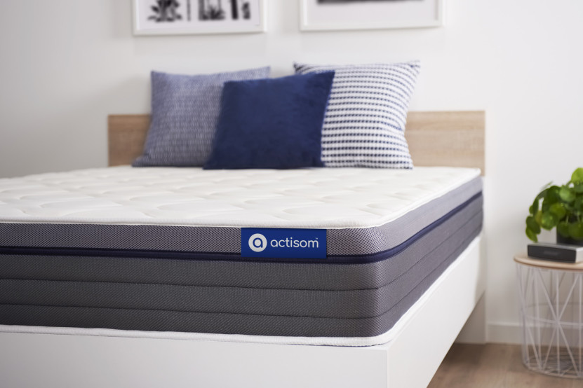 Matelas 100x210 cm Latex et mémoire de forme - Actilatex Zen