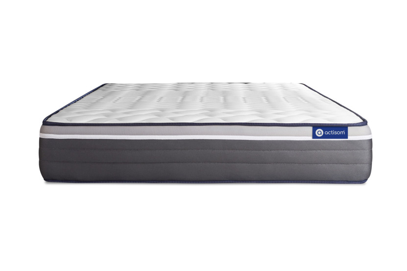 Matelas 140x220 cm Latex et mémoire de forme - Actilatex Plus