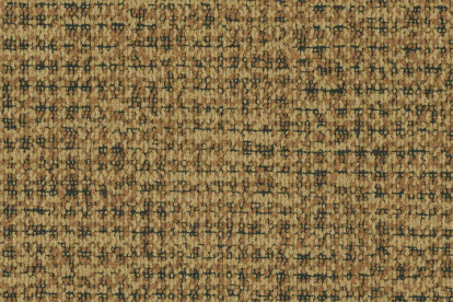 Canapé d'angle 6 places - 3 modules convertibles : Canapé 3 places + Fauteuil + Pouf - Tissu tweed Jaune