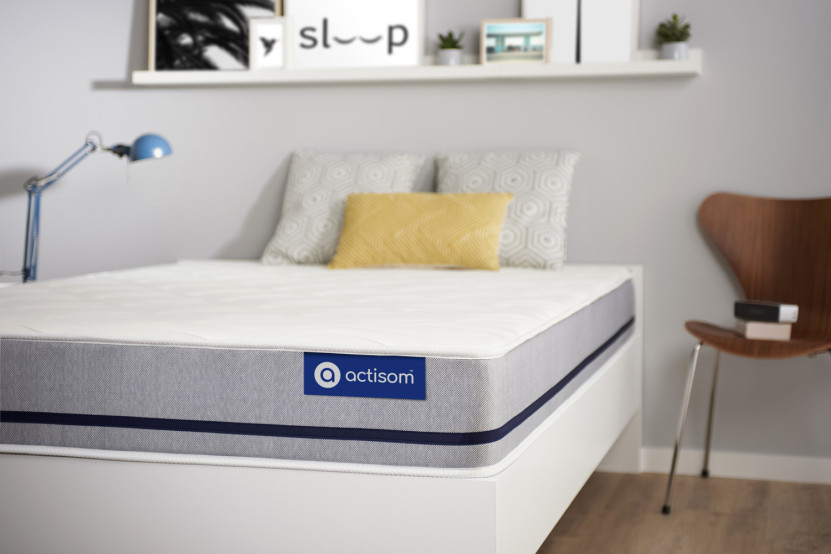 Matelas 80x200 cm Mémoire de forme - Actimemo Soft