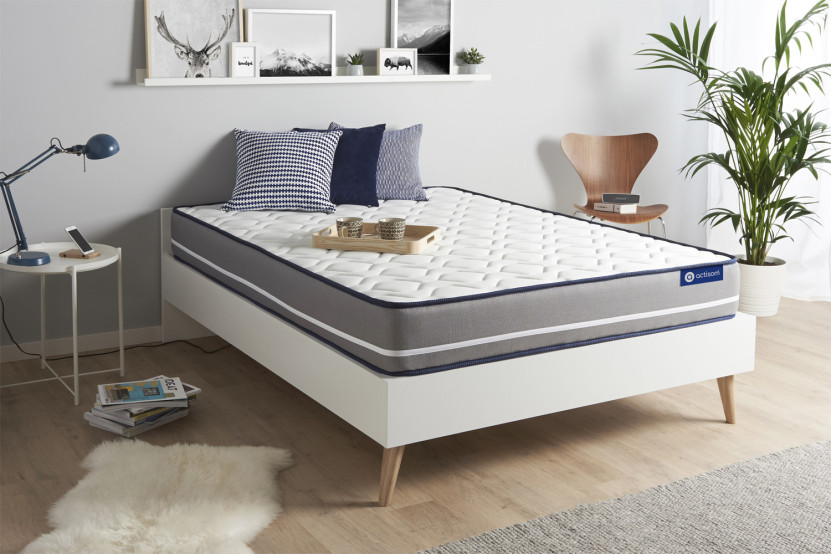 Matelas 133x183 cm Mémoire de forme - Actimemo Pur