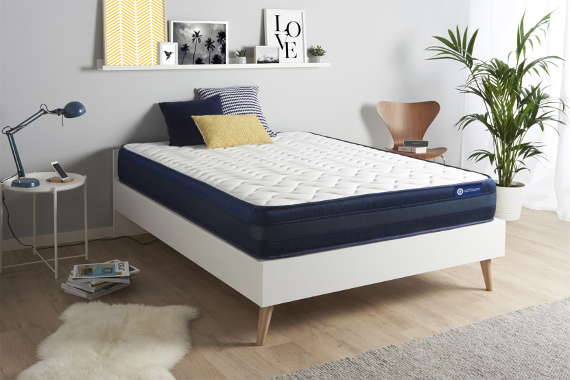Matelas 133x183 cm Mémoire de forme - Actimemo Tech