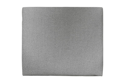 Tête de lit 180 cm Tapissée - Tissu Bouclette Gris