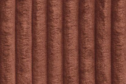 Canapé 5 places - 2 modules convertibles : Canapé 3 places + Canapé 2 places - Velours côtelé XL Terracotta