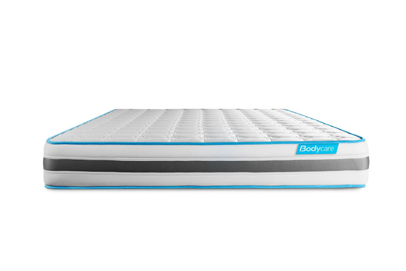 Matelas 140x200 cm Ressorts ensachés et Mémoire de forme - BodyFlex