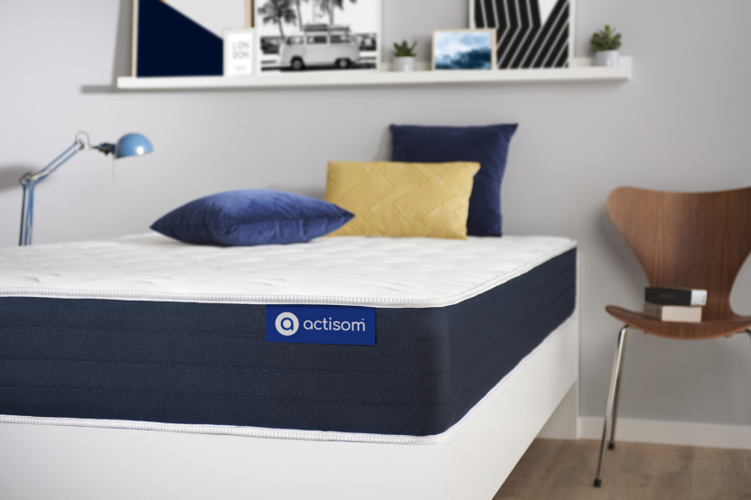 Matelas 100x190 cm Mémoire de forme - Actimemo Sleep