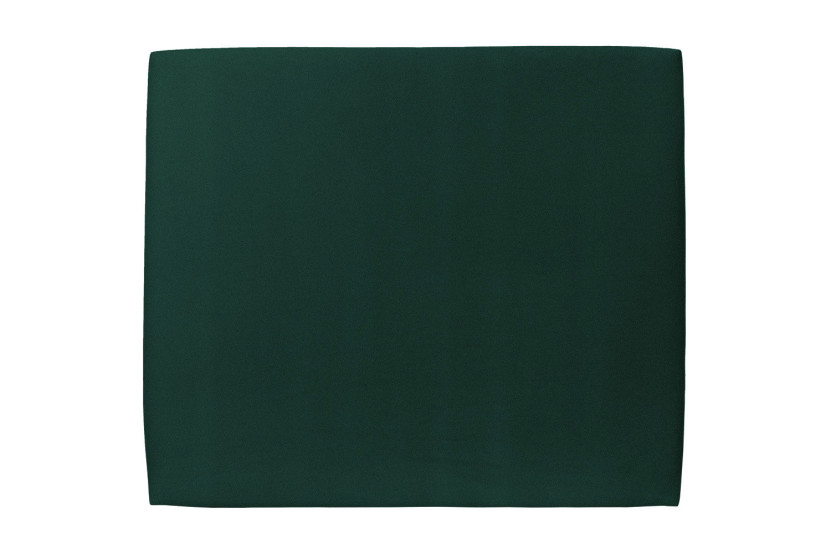Tête de lit 135 cm Tapissée - Tissu Velours Vert