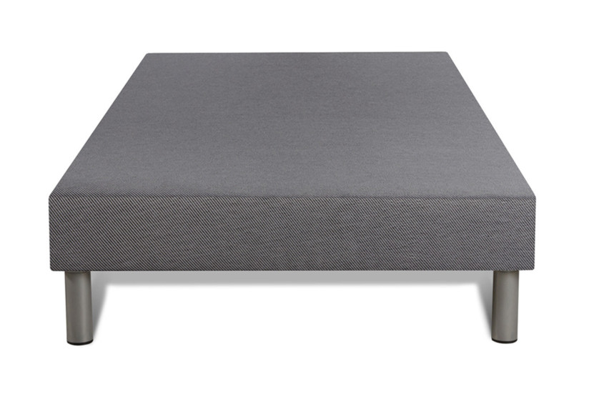 Ensemble Matelas Sommier 90x190 cm - Sommier Gris (déjà monté) - Bodyzone Ensemble Matelas Sommier 90x190 cm - Sommier Gris (déjà monté) - Bodyzone