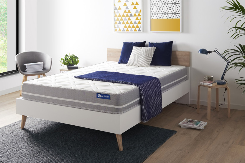 Matelas 180x190 cm Latex et mémoire de forme - Actilatex Touch
