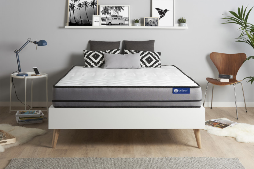 Matelas 130x210 cm Mémoire de forme - Actimemo Night