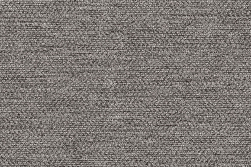 Canapé 3 places - 2 modules convertibles : Canapé 2 places + Fauteuil - Tissu lisse Gris