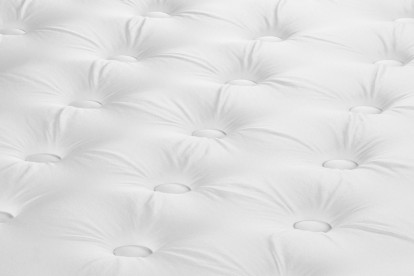 Ensemble Matelas Sommier 200x200 cm - Sommier Noir (déjà monté) - Buckingham