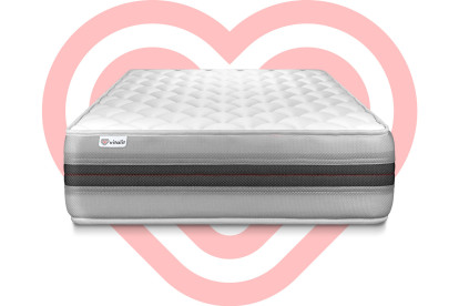 Matelas 120x200 cm Mémoire de forme - Vitalmemo Back