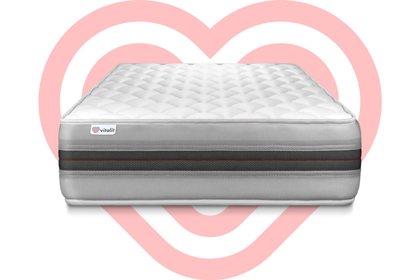 Matelas 90x200 cm Mémoire de forme - Vitalmemo Back Matelas 90x200 cm Mémoire de forme - Vitalmemo Back