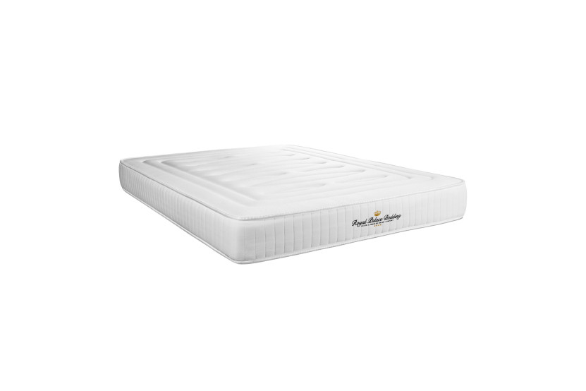 Ensemble Matelas Sommier 180x200 cm - 2 Sommiers Noir - Lancaster