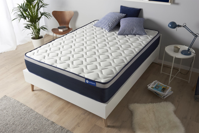 Matelas 100x190 cm Mémoire de forme - Actimemo Max