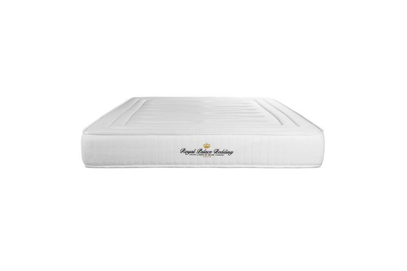 Matelas 140x190 cm Ressorts ensachés et Mémoire de forme - Lancaster