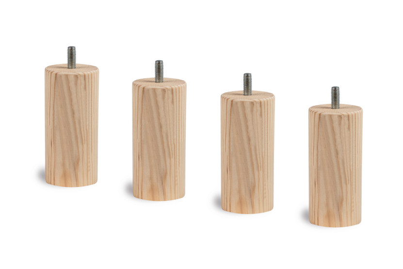 Sommier Coffre 140x200 cm - Bouclette - Terracotta