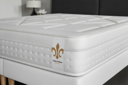 Matelas 160x200 cm Ressorts ensachés et Mémoire de forme - Vingt-Huit