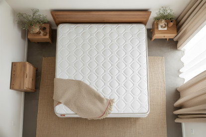 Matelas 90x190 cm Mémoire de forme - Le Doux