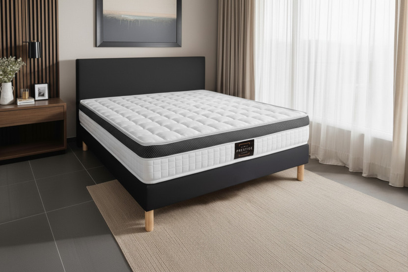 Matelas 80x190 cm Mémoire de forme - Supérieur