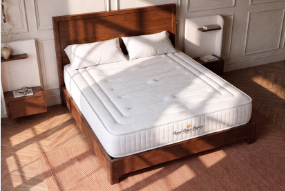 Matelas 180x210 cm Ressorts ensachés et Mémoire de forme - Lancaster