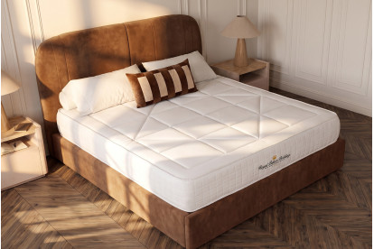 Matelas 150x195 cm Ressorts ensachés et Mémoire de forme - Windsor