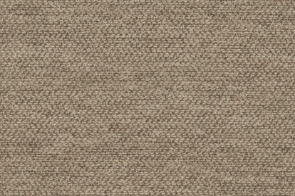 Pouf non convertible et modulable - Tissu lisse Marron