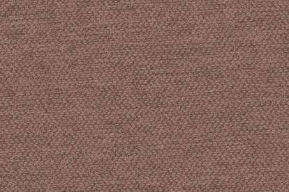 Canapé 3 places non convertible et modulable - Tissu lisse Terracotta
