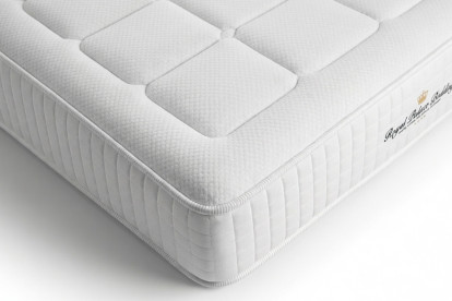 Ensemble Matelas Sommier 120x200 cm - Sommier Noir (en kit) - Balmoral