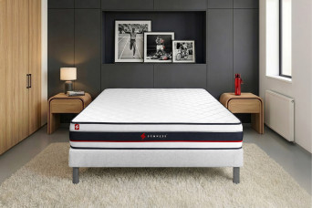 Matelas 200x200 cm Mousse Haute Densité - Form