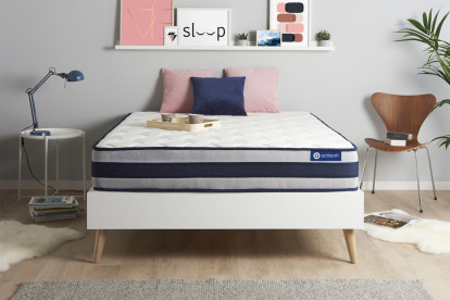 Matelas 200x200 cm Mémoire de forme - Actimemo Ergo