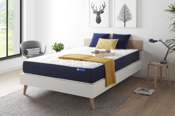 Matelas 135x200 cm Latex et mémoire de forme - Actilatex Sleep