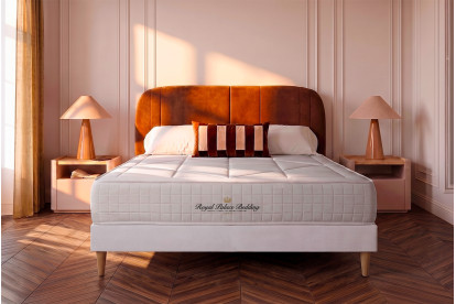 Matelas 120x210 cm Ressorts ensachés et Mémoire de forme - Windsor