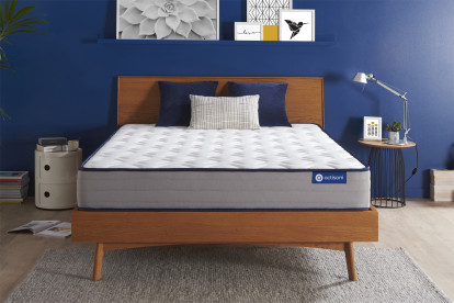 Matelas 160x200 cm Ressorts ensachés et Mémoire de forme - Actiflex Form
