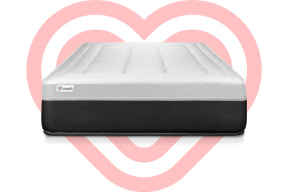 Matelas 120x190 cm Ressorts ensachés et Mémoire de forme - Vital Form