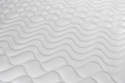 Ensemble Matelas Sommier 140x200 cm - Sommier Gris (déjà monté) - Vital Power Zen