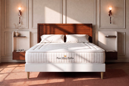 Matelas 120x190 cm Ressorts ensachés et Mémoire de forme - Lancaster