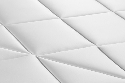 Ensemble Matelas Sommier 160x195 cm - Sommier Noir (en kit) - Windsor