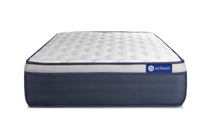 Matelas 90x190 cm Latex et mémoire de forme - Actilatex Max